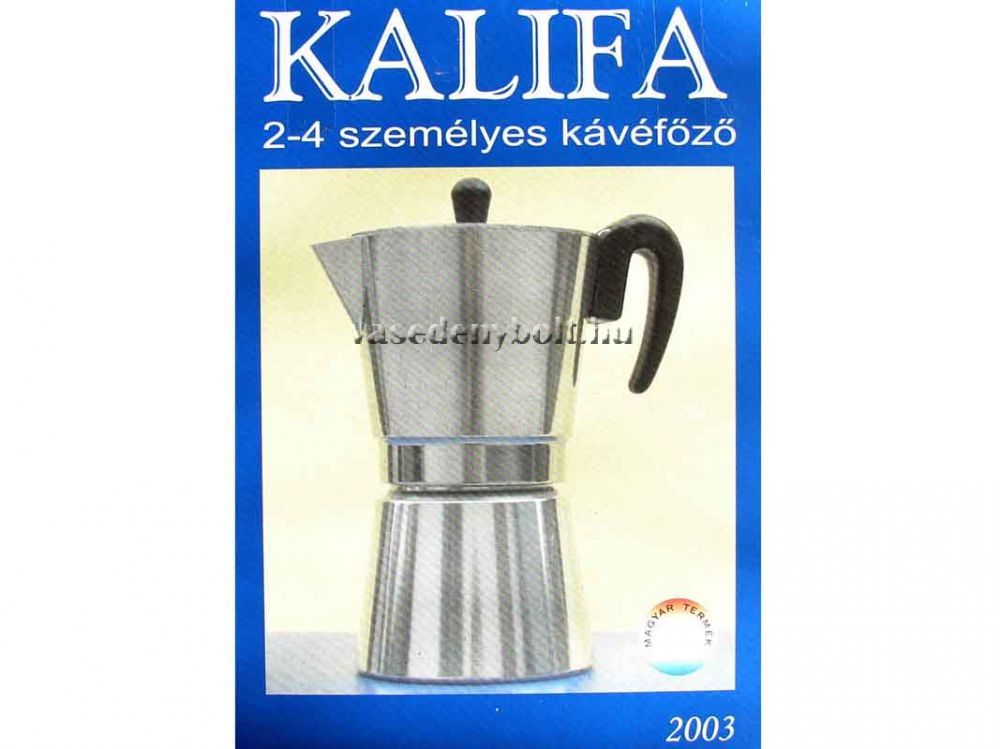 Kalifa kávéfőző 2 4 személyes Kalifa kávéfőző 2 4 személyes