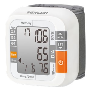 SNENCOR Vérnyomásmérő SBD1470