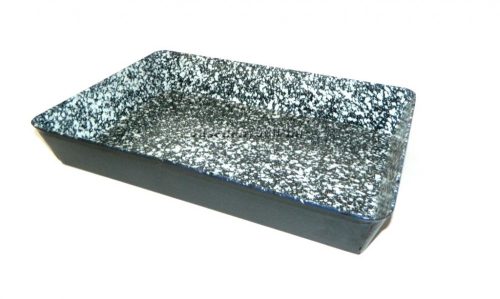 Zom tepsi szürke 31x22 cm iii.