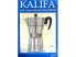 Kávéfőző KALIFA 2-4 személyes