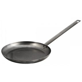 Palacsintasütő vaslemez 21cm