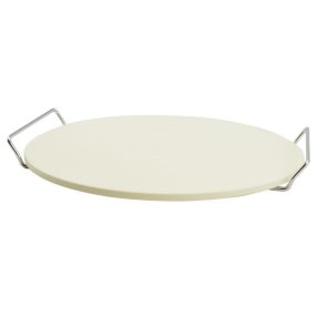 Pizzasütő kő+állvány 33cm