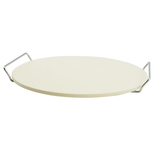 Pizzasütő kő+állvány 33cm