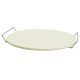 Pizzasütő kő+állvány 33cm