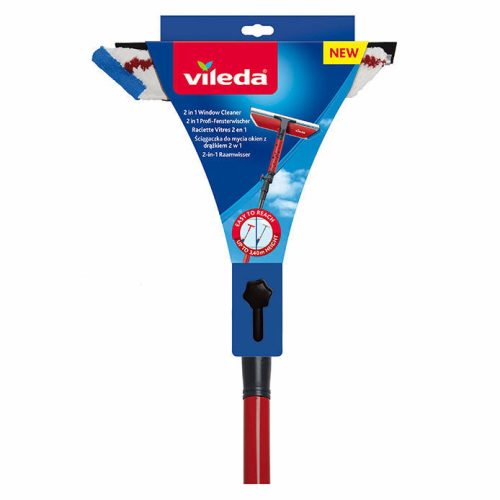 Vileda ablaktisztító nyéllel F12572