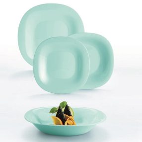 Étkészlet LUMINARC Carine Turquoise 18R.