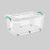 Tárolódoboz 80l DÜ. CLEAR BOX