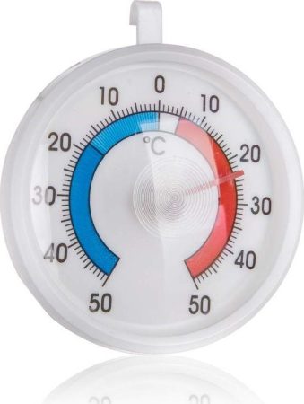 Hűtőhőmérő műa. 7cm