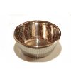 Inox szűrőtál 24cm Inox szűrőtál 24cm