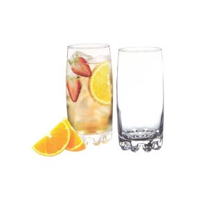 Pohár üveg sylvana 387ml 6db