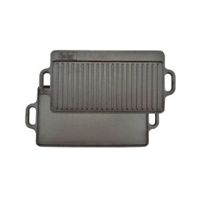 Öntöttvas grill lap 51x24cm
