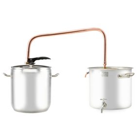 Pálinkafőző 17l inox