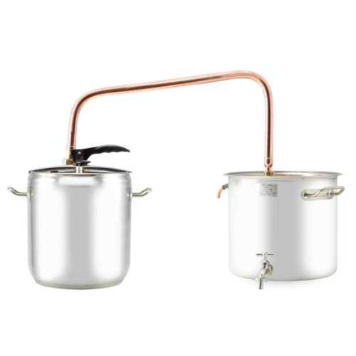 Pálinkafőző 17l inox