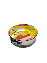 Kapcsos tortaforma bádog 26cm