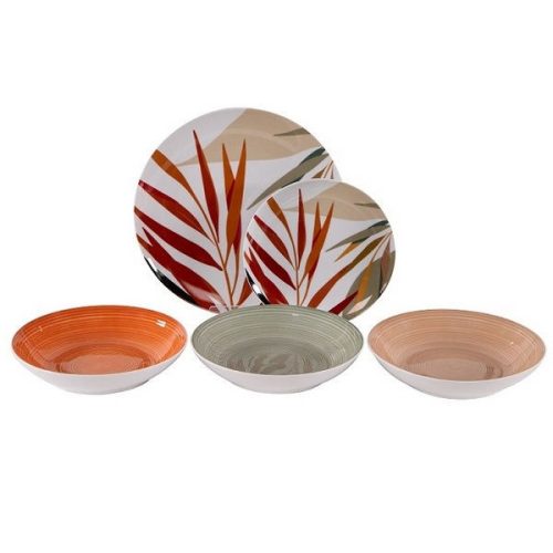 Étkészlet porcelán 18db EMOTION