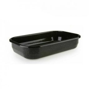 Zom tepsi fekete 40x25x7 cm
