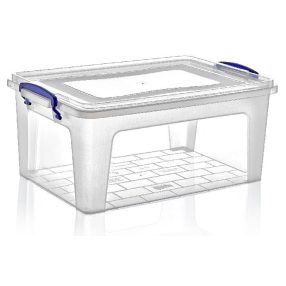 Tárolódoboz 15l CLEARBOX