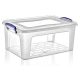 Tárolódoboz 15l CLEARBOX