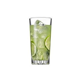 Karat üvegpohár 330ml 6db