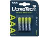 Elem ultratech akku aaa 900mah. 4db