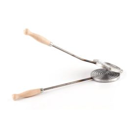 Ostyasütő kerek 13cm (alu)