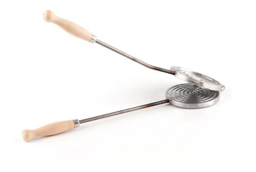 Ostyasütő kerek 13cm (alu)