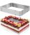 Állítható tortaforma szögletes Dolceforno