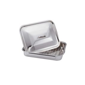 Blaumann Tepsi rácsos +tető 37x27cm BL-3329