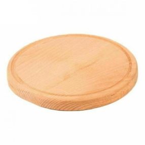 Vágódeszka fa kerek 30cm