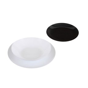 Étkészlet Luminarc DIWALI FEHÉR-FEKETE 19db     