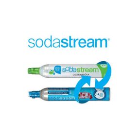 Szóda cserepatron Sodastream KÉK