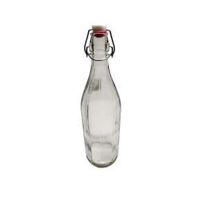 Üveg csatosüveg 0,5l bordás
