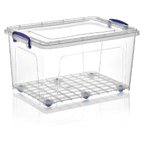 Tárolódoboz 30l CLEARBOX