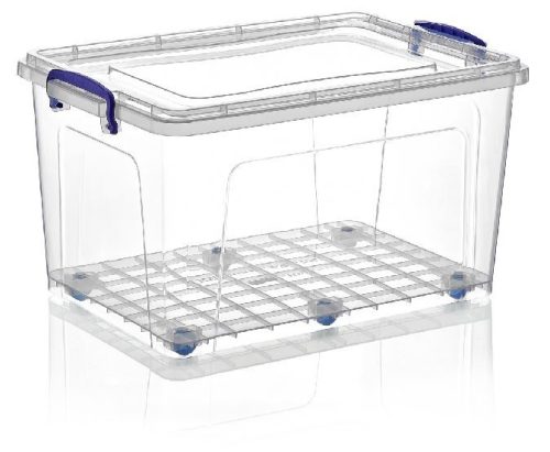 Tárolódoboz 30l CLEARBOX