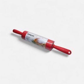 Szilikon sodrófa Piros 46,5cm