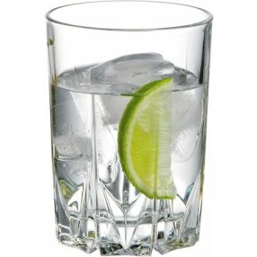 Pohár üveg karat 250ml 6db
