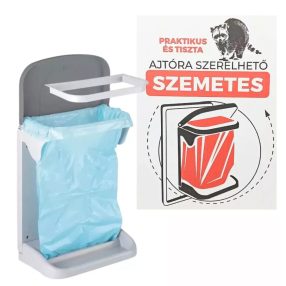 Szemetes ajtóra szerelhető müa.
