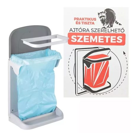 Szemetes ajtóra szerelhető müa.