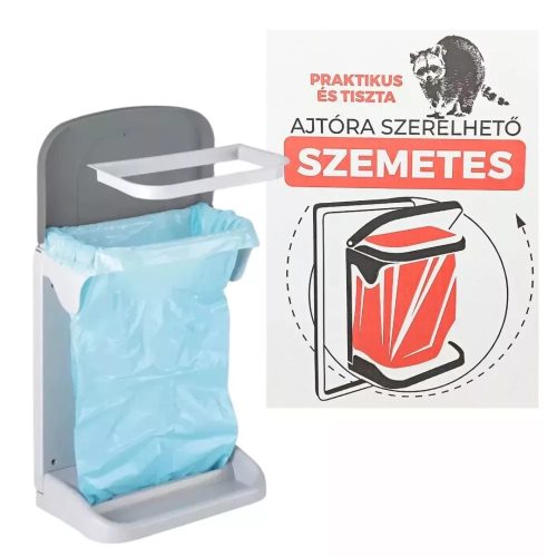 Szemetes ajtóra szerelhető müa.