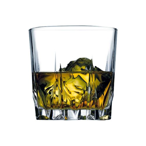 Pohár üveg karat 302ml whiskys