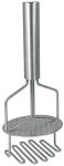 Krumplitörő Dupla inox 195102 Krumplitörő Dupla inox 195102