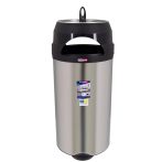 Kültéri hulladék-, hamutartó 60l FENIX