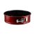 Tortaforma csatos Metal Red Line 24cm