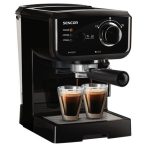 Kávéfőző gép sencor ses1710bk (15bar)