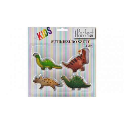 Süteménykiszúró 4db KIDS dínók