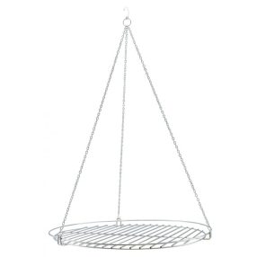 Grillrács kerek lánccal 50cm