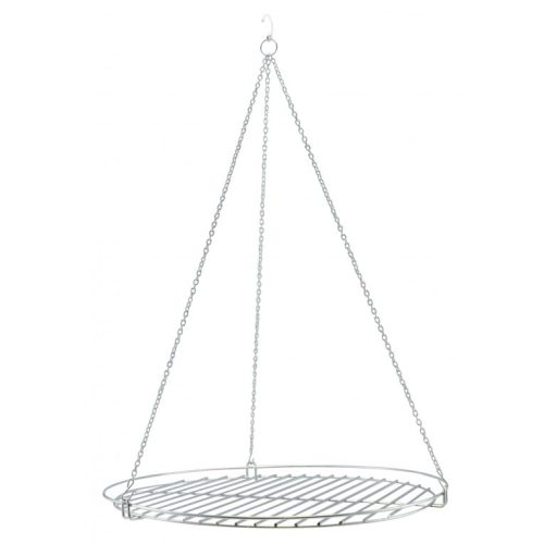 Grillrács kerek lánccal 50cm