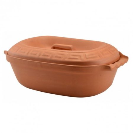 Cserépedény Római tál 5L