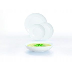 Étkészlet LUMINARC APY 18db fehér