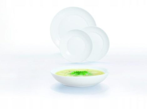 Étkészlet LUMINARC APY 18db fehér